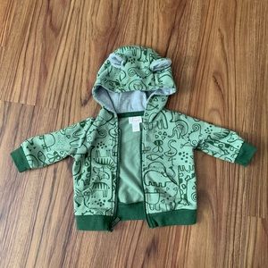 Jungle fun baby boy sweater
